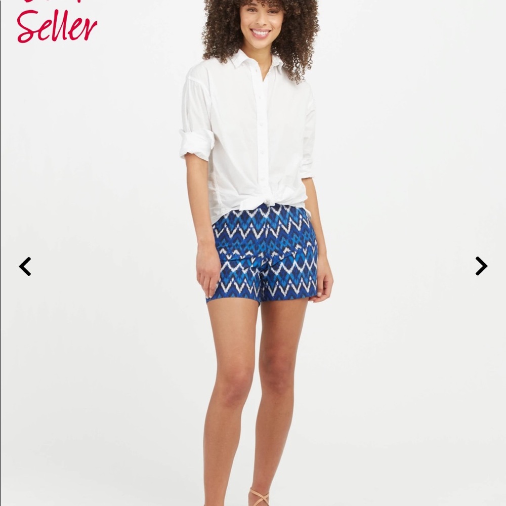 SPANX Sunshine Shorts 6" size Small NWOT